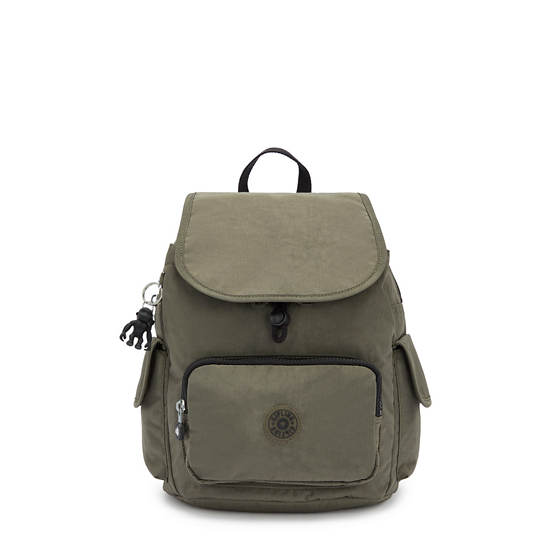 Kipling City Pack Small Ryggsäck Gröna | SE 1707UZ